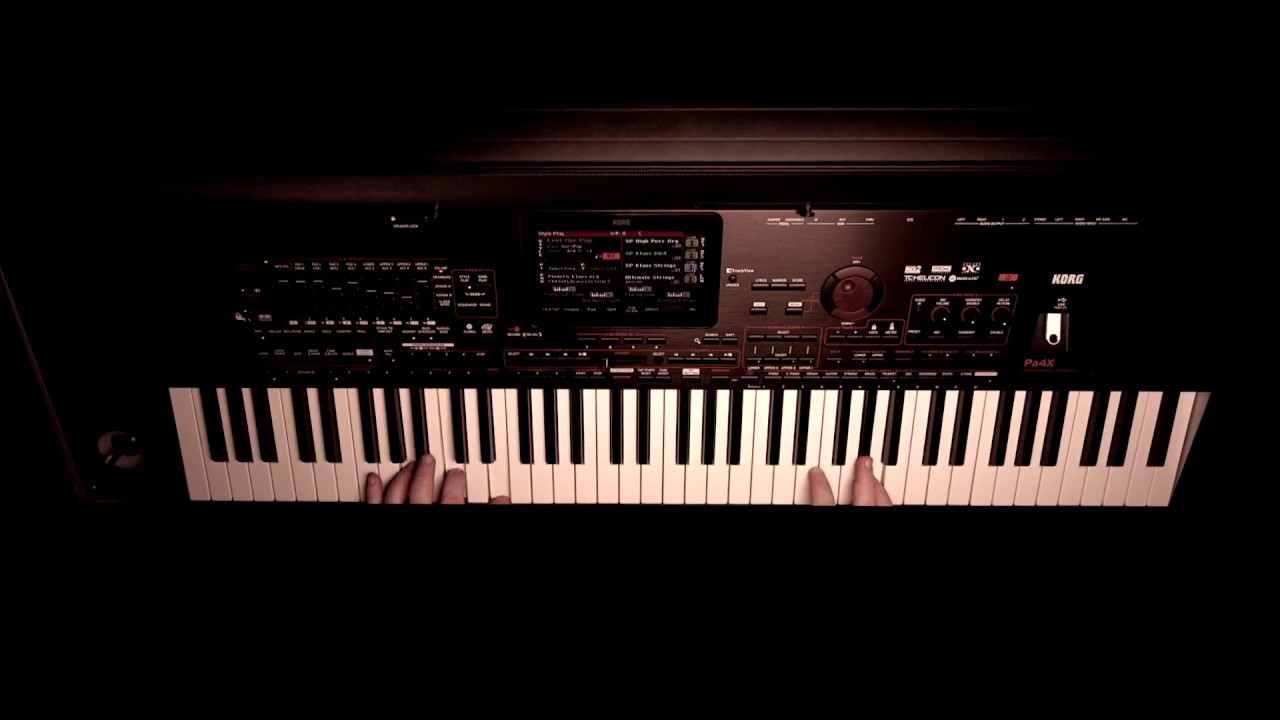 Korg PA4x - Thinking of You - Sister Sledge.