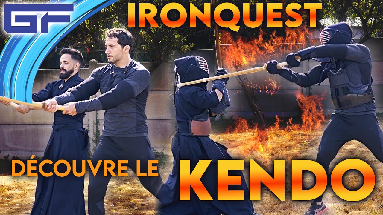 @Ironquest découvre le KENDO