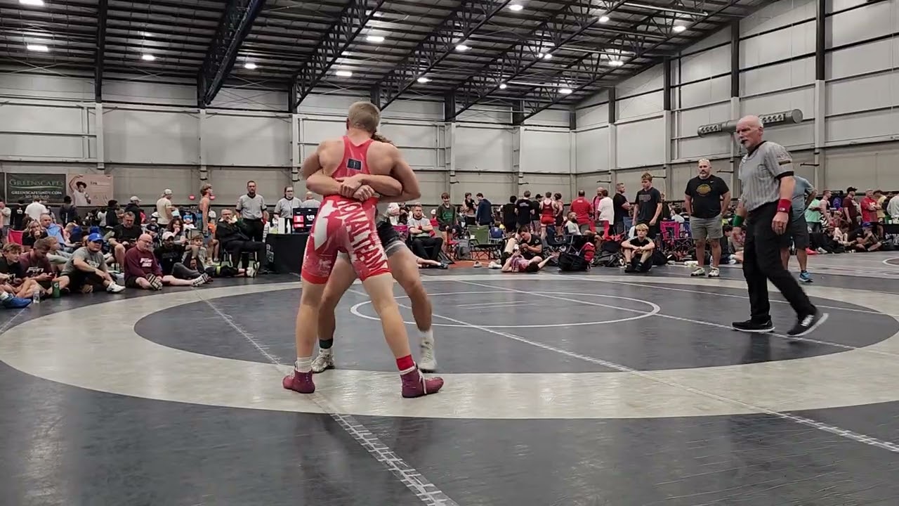 2025 Wild Wild Midwest HS National Duals - 157lbs Ben Cyrkiel vs Tony Lopshire