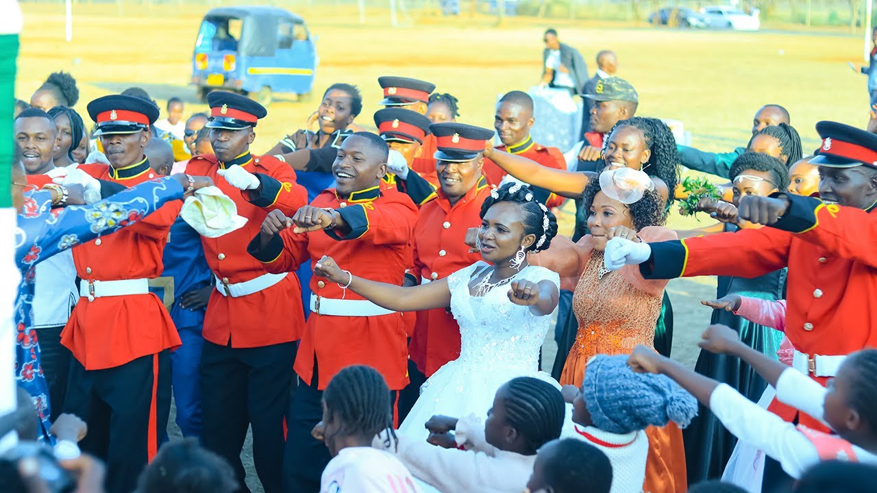 Mary Weds Julius (Official Wedding Video) BEST MILLITARY WEDDING 2023/ Chuck Media