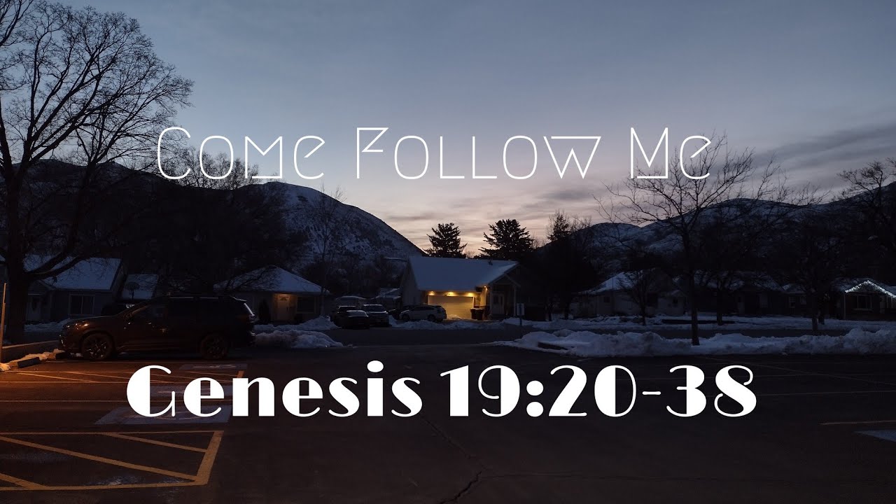 CFM The Old Testament: Genesis 19:20-38