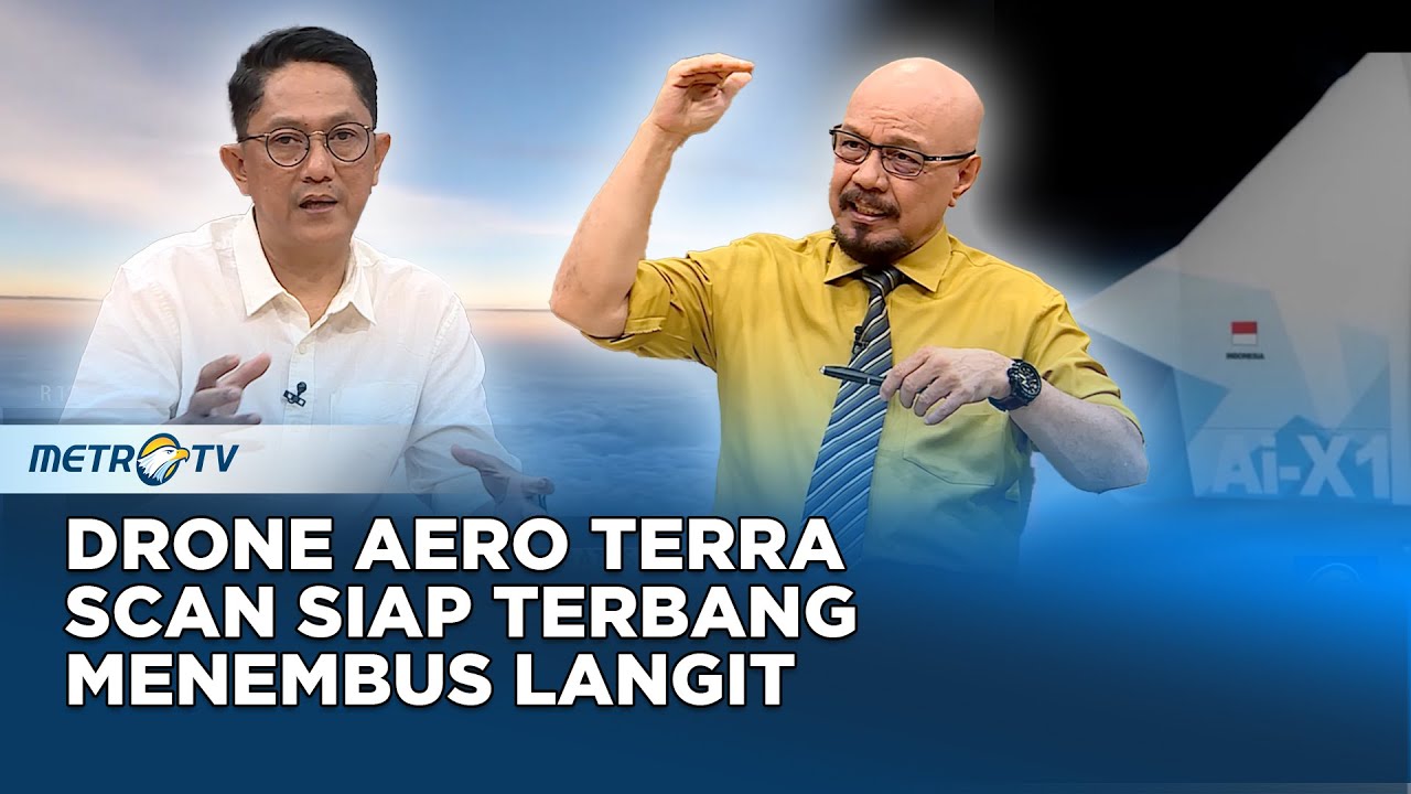 Drone Karya Anak Bangsa Mengudara hingga Lapisan Stratosfer #kickandy