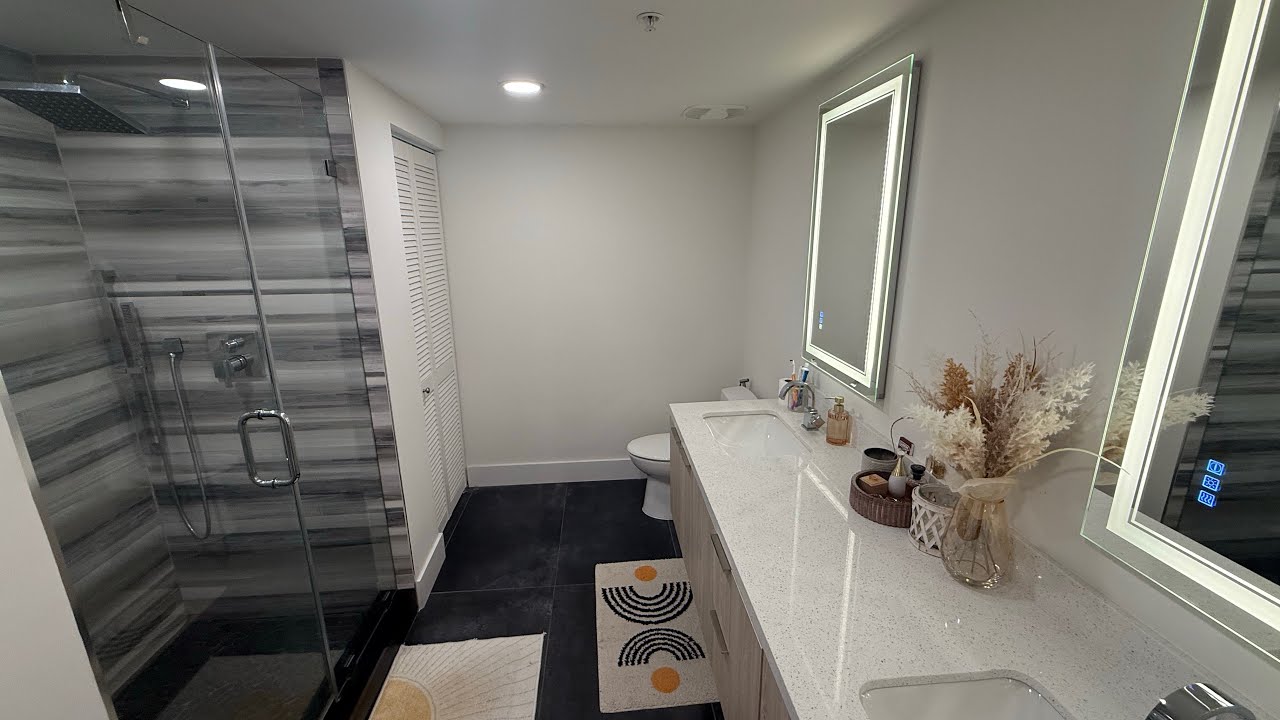 BEST loft style layout with renovated master bathroom. LOCATION!