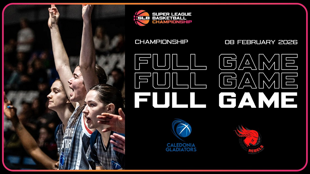 Caledonia Gladiators v Essex Rebels, Championship - LIVE