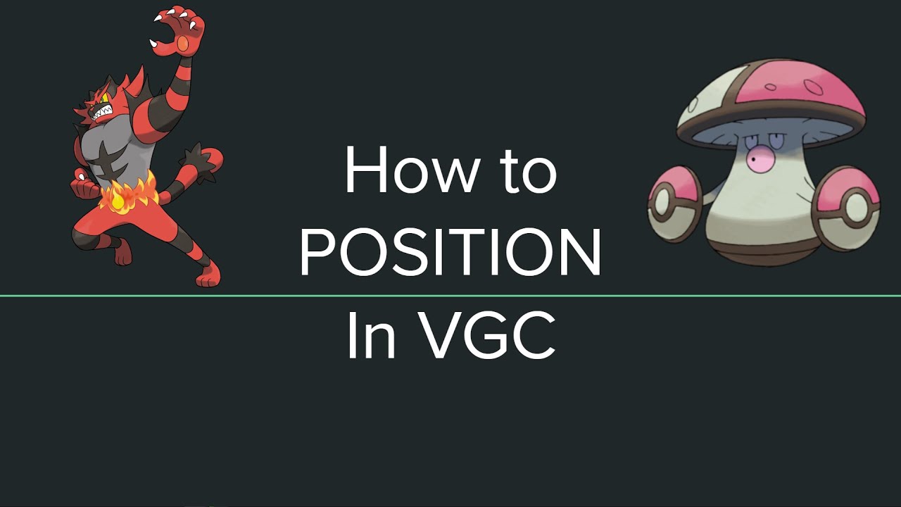 A Guide to Positioning in Pokemon