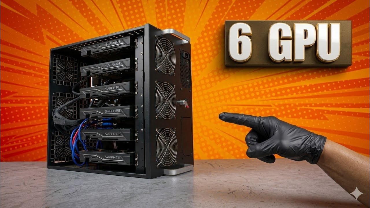 😱 جربت جهاز فيه 6 كروت شاشة&hellip; والنتيجة صدمتني!