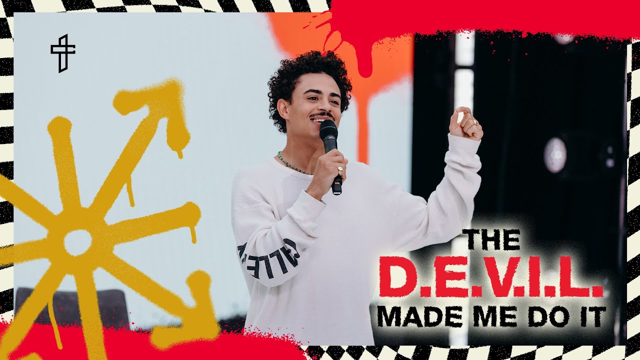 The Devil Made Me Do It // Was It The Devil? // The Paradox of Purpose // Charles Metcalf