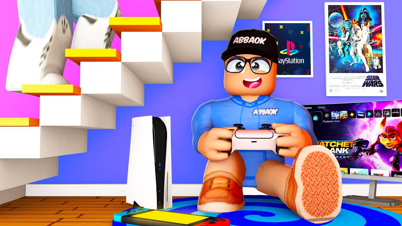 Ich baue VERSTECKTEN GAMING RAUM weil meine SCHWESTER NERVT! (Bloxburg RP)