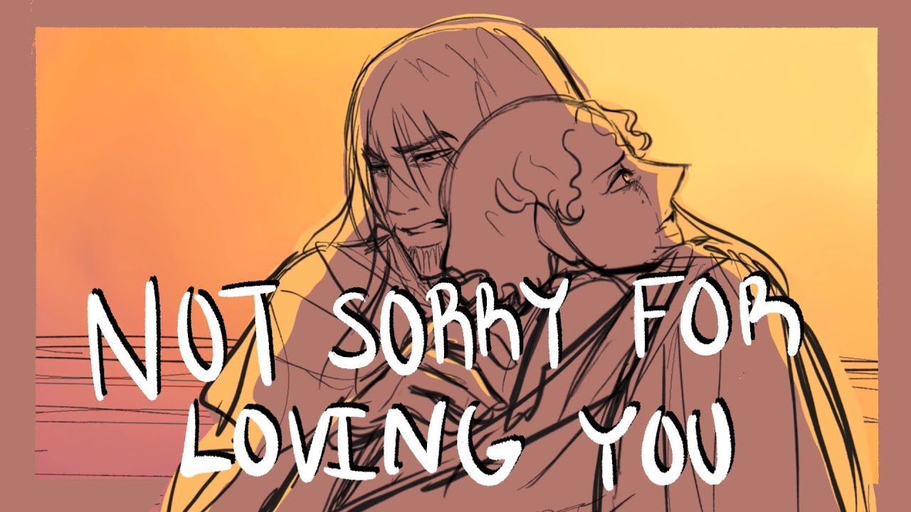 Not Sorry For Loving You | EPIC The Musical Animatic Trigger Warning SA ⚠️(The Vengeance Saga)