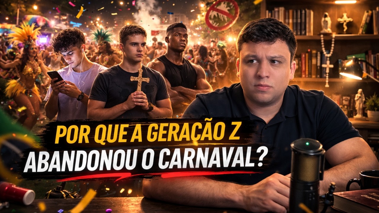 POR QUE A GERAÇÃO Z ABANDONOU O CARNAVAL?