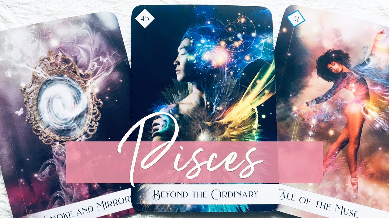 PISCES - THEY ARE READY TO FOCUS ON YOU