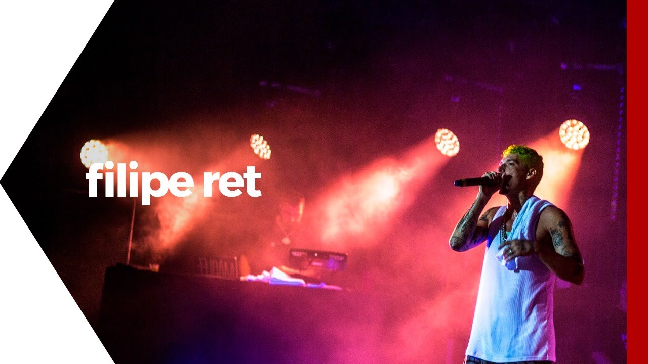 Filipe RET no Circo Voador