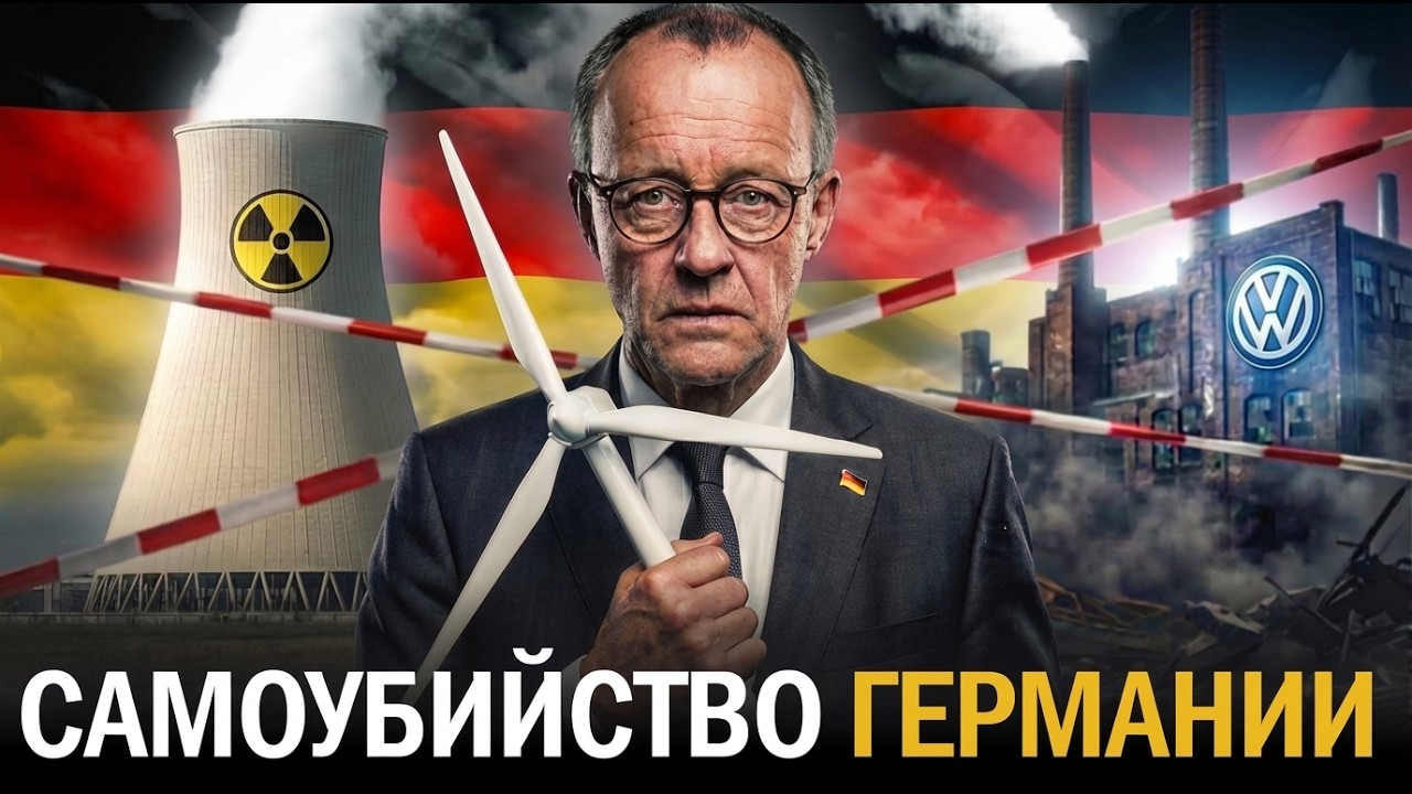 Как Германия уничтожила сама себя