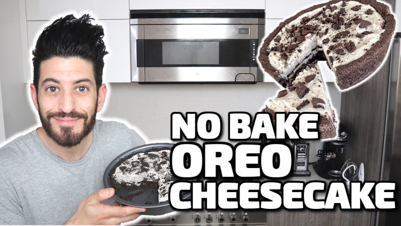 No Bake Oreo Cheesecake