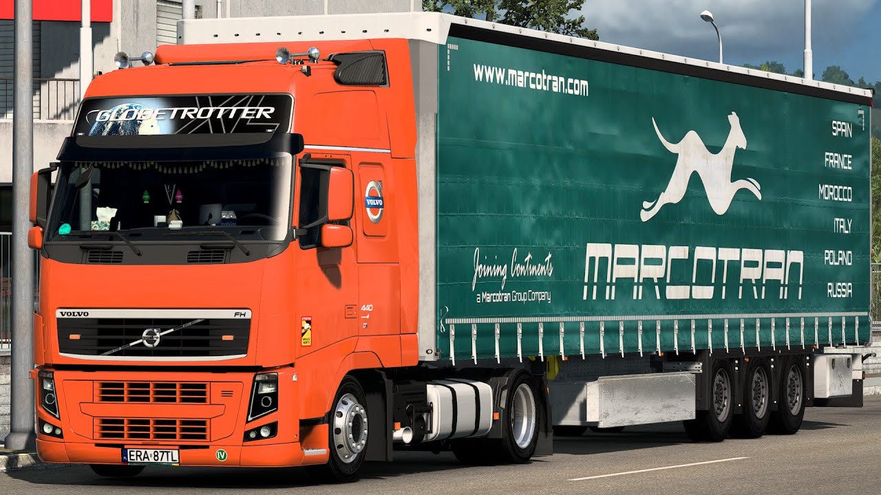 ETS2 | Realistic Driving | Volvo FH3 | PNG + JBX | 1.54