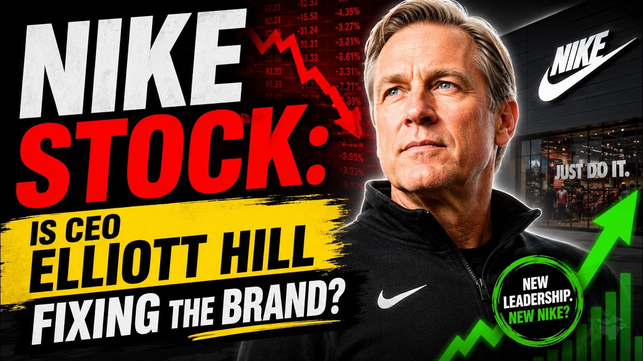 Акции Nike (NKE): исправляет ли ситуацию генеральный директор Эллиот Хилл?