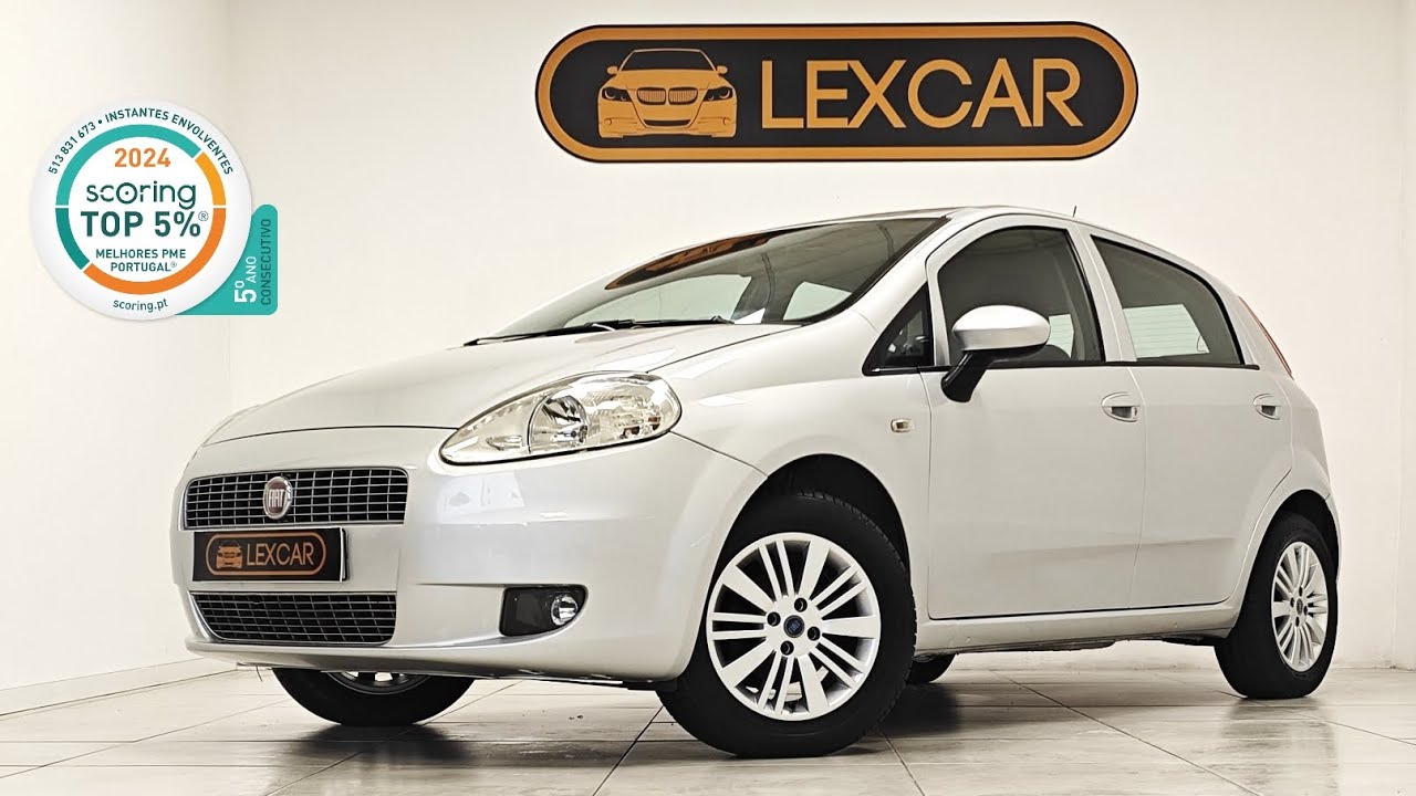 Fiat Grande Punto1.3 M-Jet Active - 2010 - 211000Kms