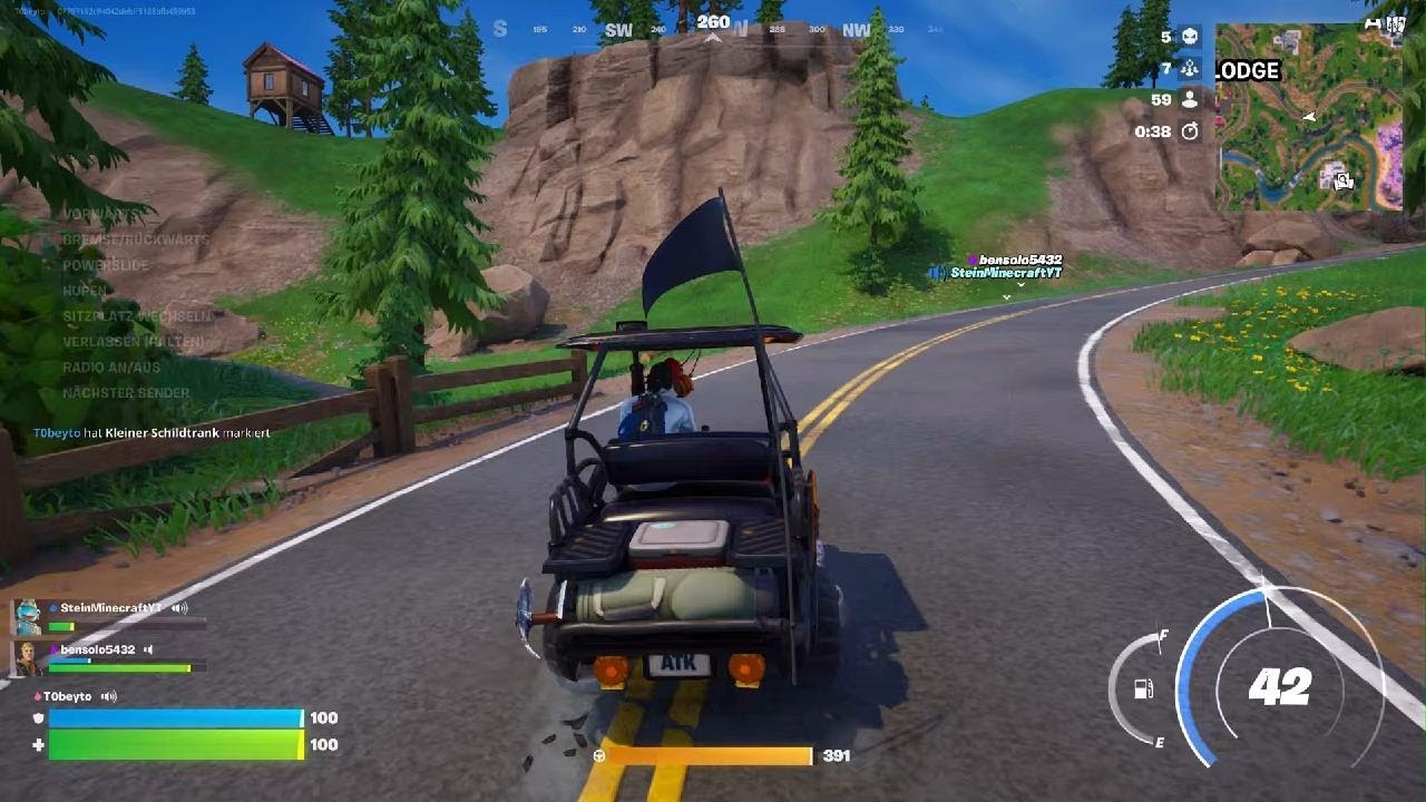 Fortnite trio aber ich hab Kein bog mehr
