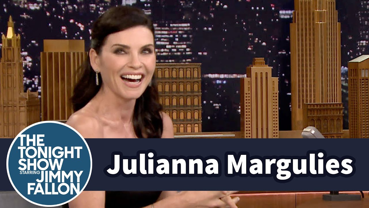 Julianna Margulies Wets Her Hair with a Foul-Named Grease