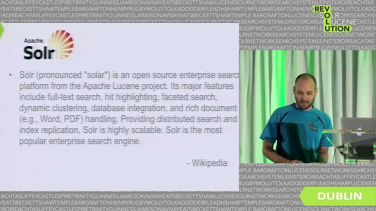 The First Class Integration of Solr with Hadoop, Mark Miller, Software Developer, Cloudera