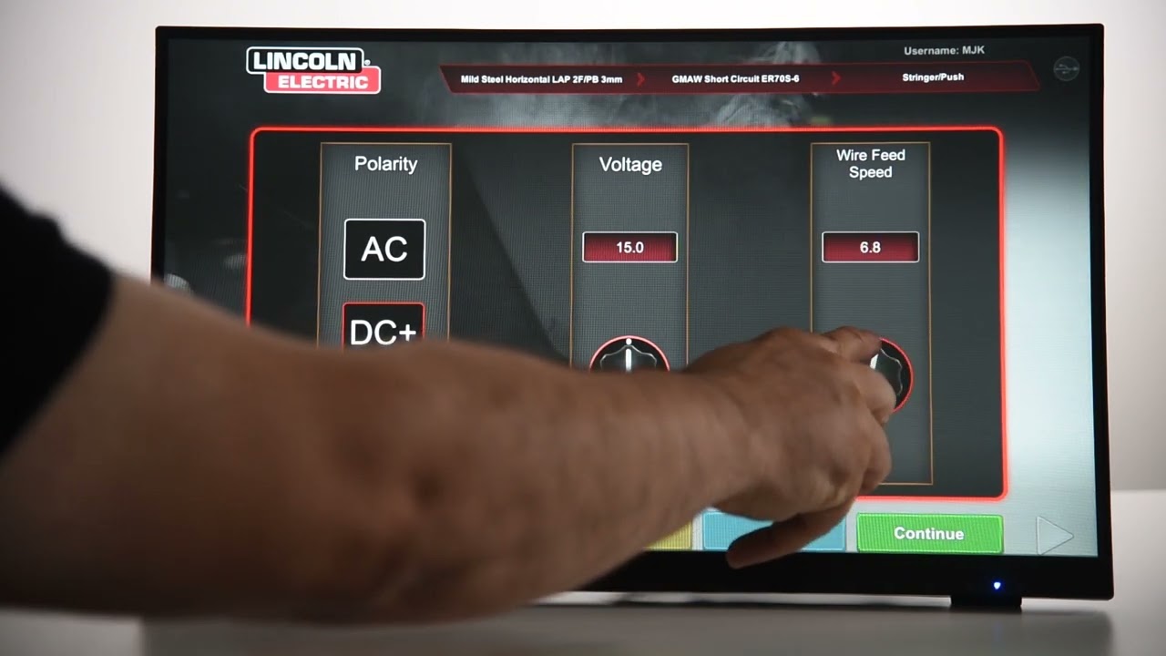VRTEX® 360 Compact - GMAW Tutorial