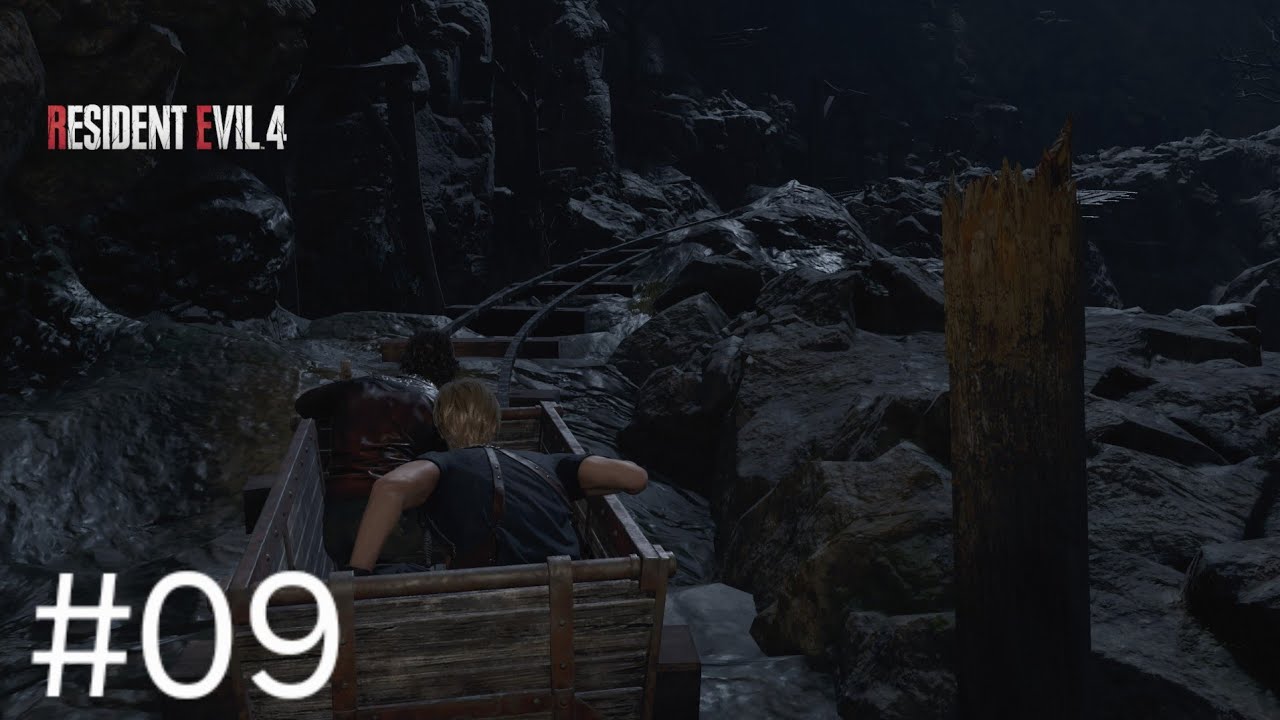 Bienvenue dans les montagnes russes de l'horreur !!! (Résident Evil 4 #09 )