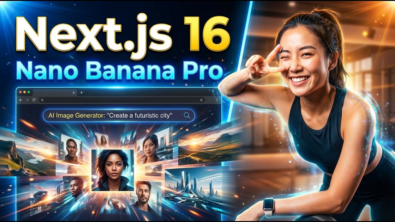Next.js 16 project – Build a FREE & Uncensored AI Image Generator SaaS App - Neon, Modal, Z-Image