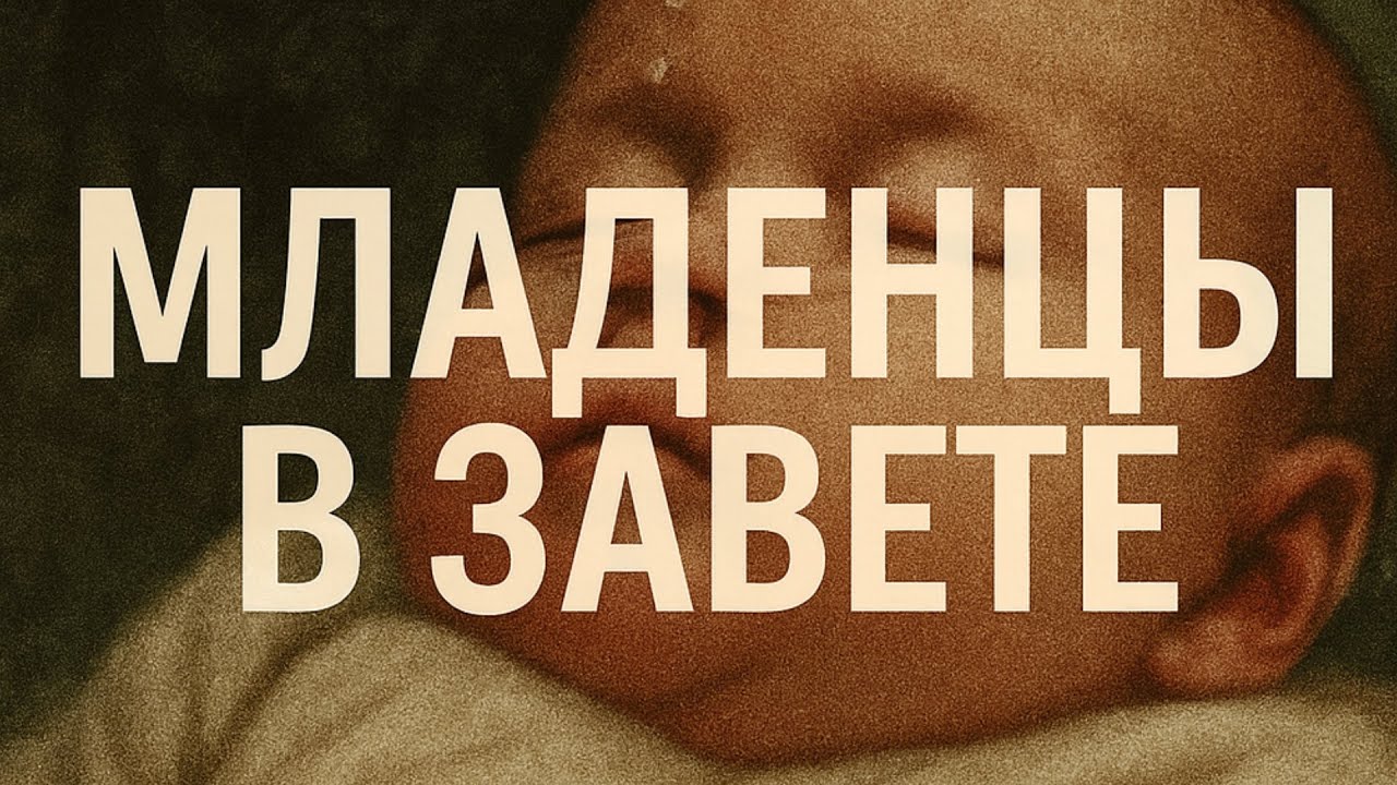 Младенцы в Завете | Крещение и заветная верность Бога