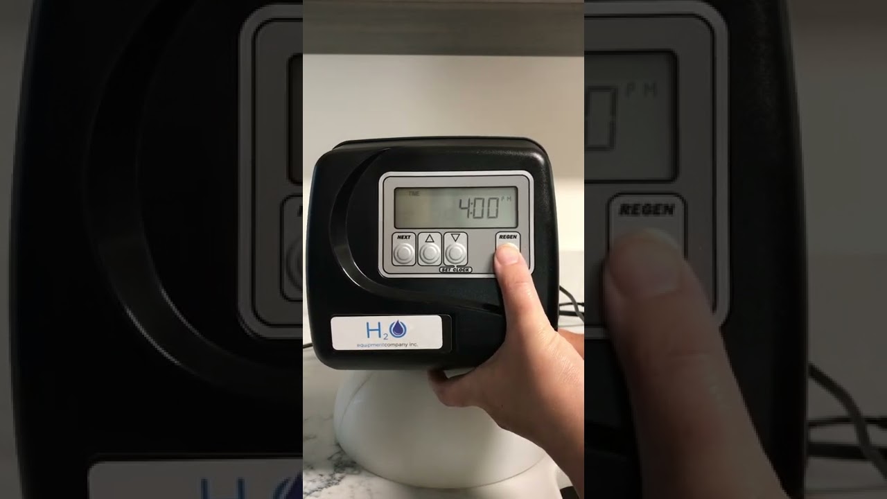 How to Manually Regenerate a Clack Softener/Filter Valve