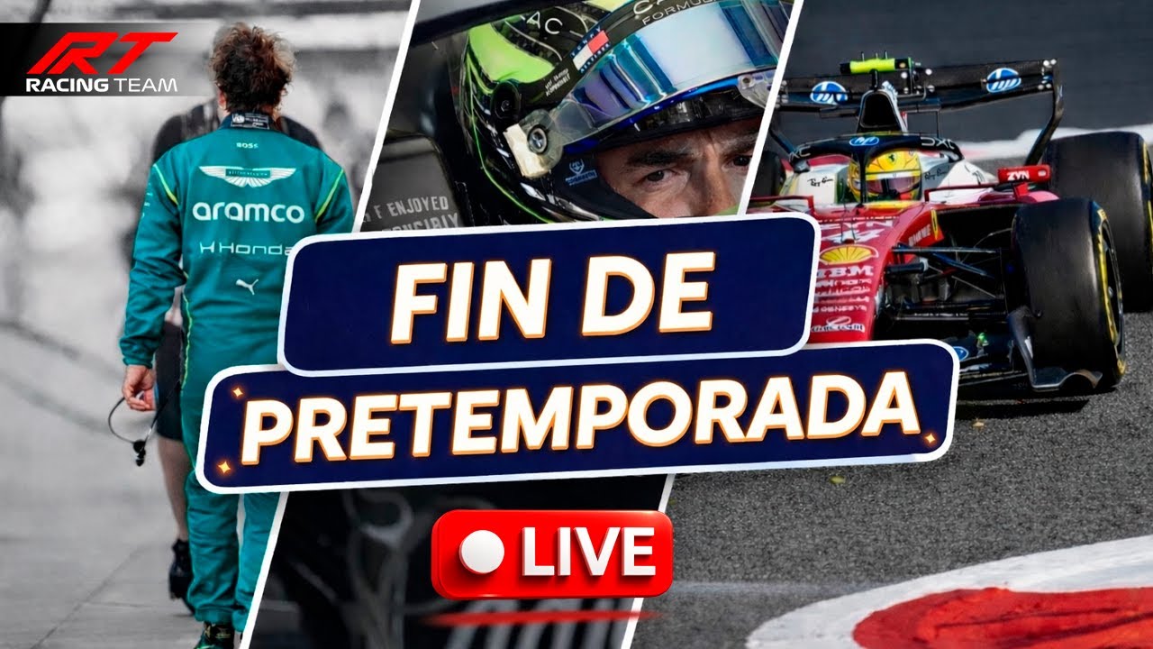 🔴 EN VIVO | VIERNES BOTANERO de F1 😅 TERMINO LA PRETEMPORADA F1 2026 ✔️ CONCLUSIONES y MÁS