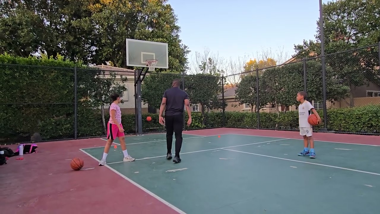 Tuesday Basketball Practice 🏀 