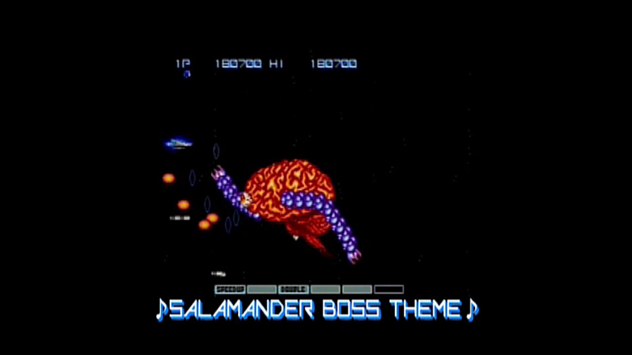 【BGM】「POISON OF SNAKE」沙羅曼蛇のボス曲をグラディウス・シリーズ歴代全機種から寄せ集めてメドレー化してみた
