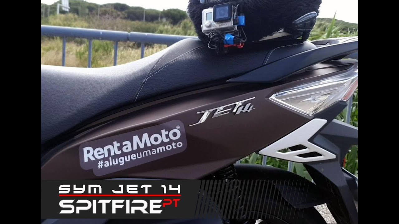 ★  SYM JET14 ★ Review & TestRide ★ - ENGLISH 💯✅
