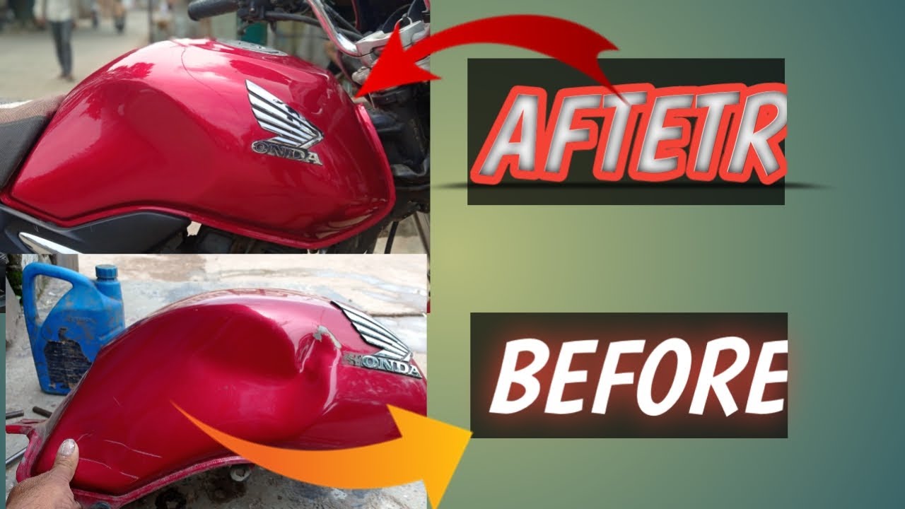 Unicorn bike Tanki denting painting bike