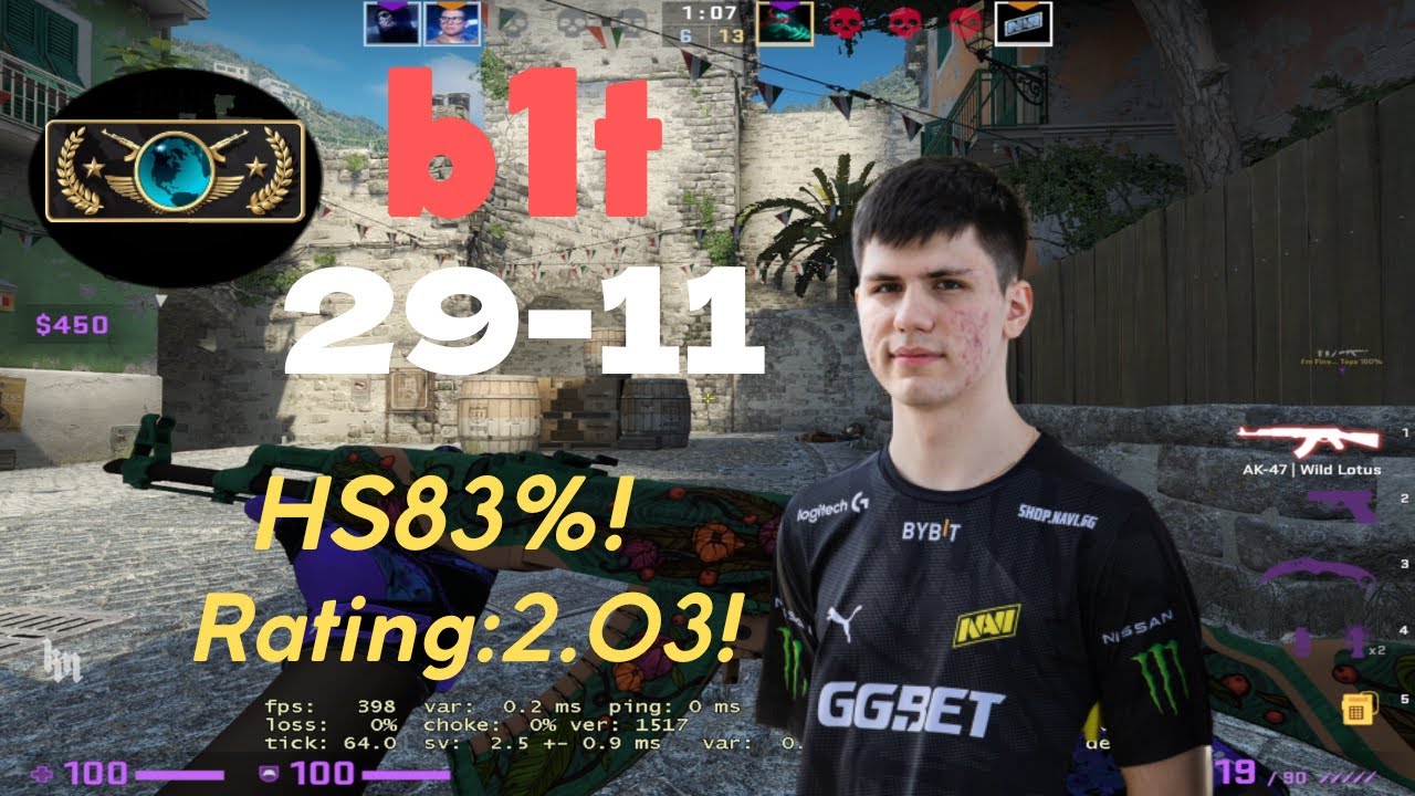 b1t 29K Matchmaking POV w/ m0NESY - Tuscan - 2022/09/20