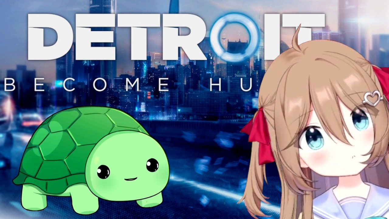 Neuro & Vedal Finally Play Detroit: Become Human | Subathon Highlights