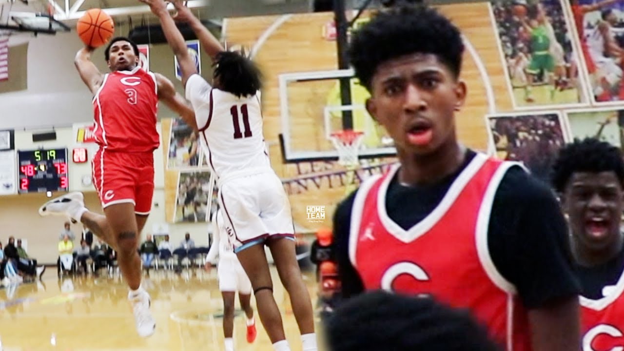 His Teammates Couldn’t Believe It! Boozer Twins Vs. Oregon Commit Isaac Carr WILD Semi Finals Game