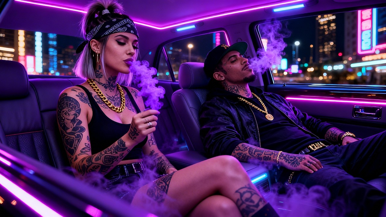 High Tide West Coast 🌿 | Bluesy Hip Hop & Chill Rap • 420 Beats • Nightdrive Chill