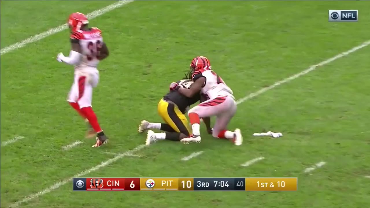 Bengals @Steelers Week 2 2016 Highlights