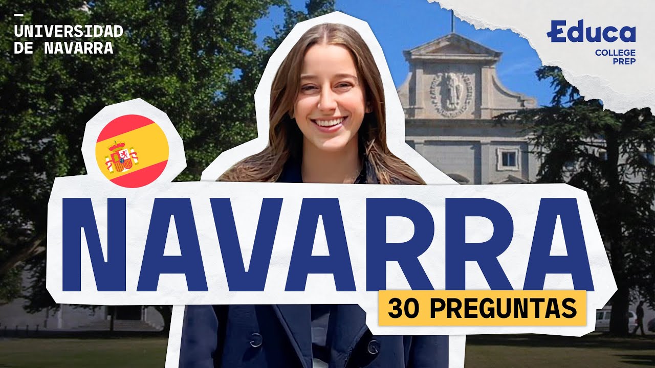 "Este CAMPUS JAMÁS lo encontrarás en otro lugar de EUROPA" 🇪🇸 — U. de Navarra 
