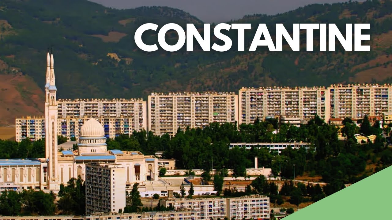Constantine - L'Algérie vue du ciel (extrait)