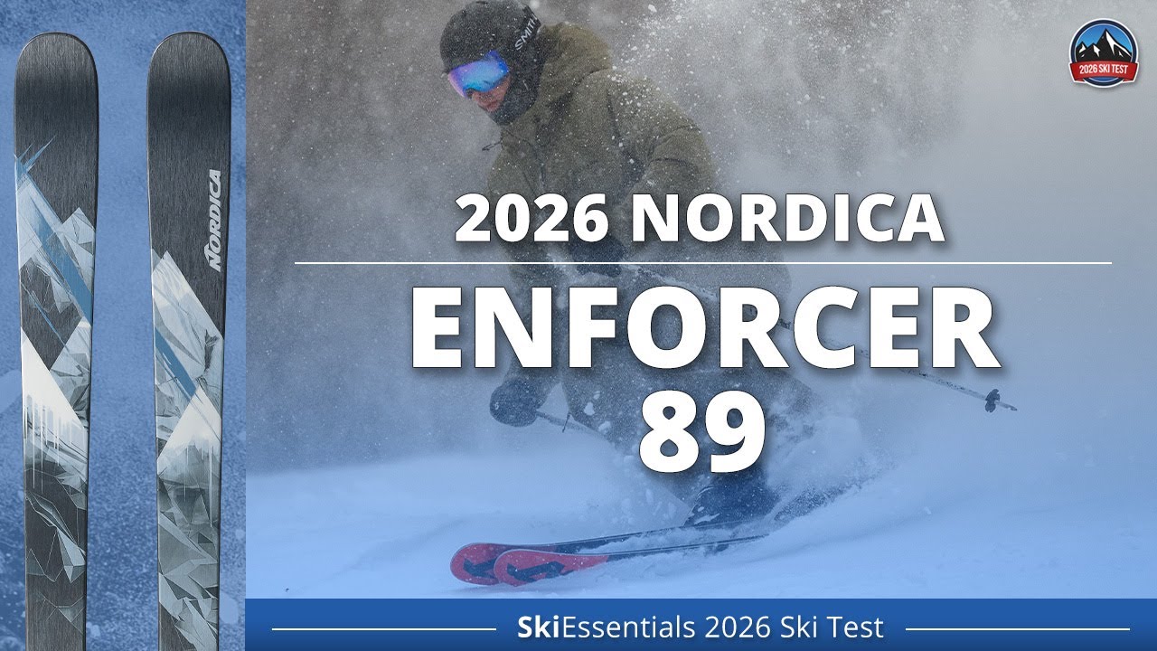 2026 Nordica Enforcer 89 - SkiEssentials Ski Test Review