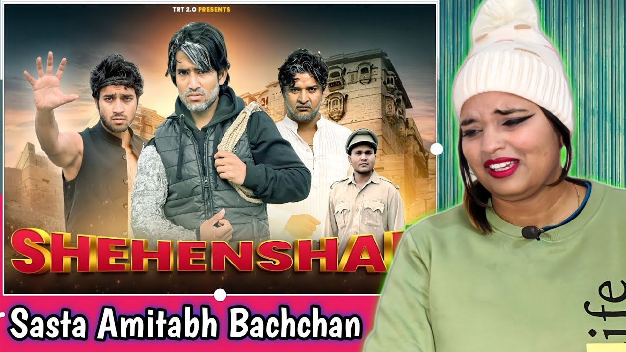 Shahenshah | Top Real Team | Trt | Top Real Team New Video | REACTION | SWEET CHILLIZ |