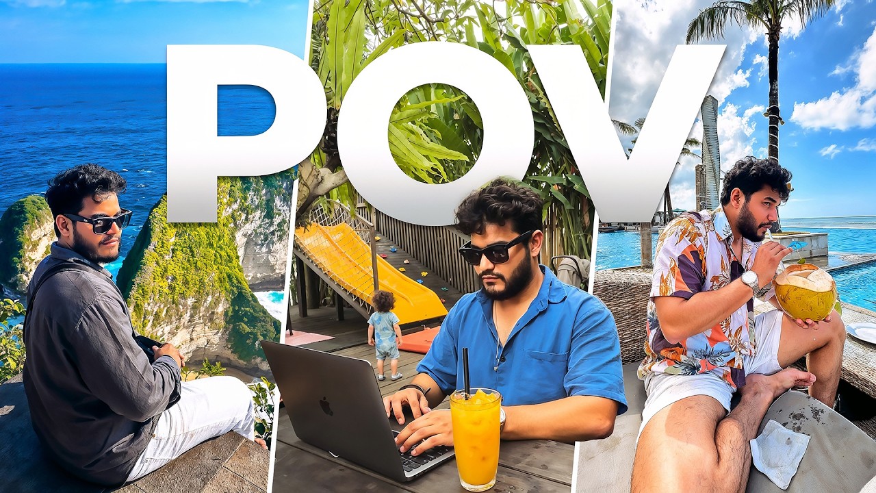 Day in the Life of a Trader in Bali | Live Trade & Fun