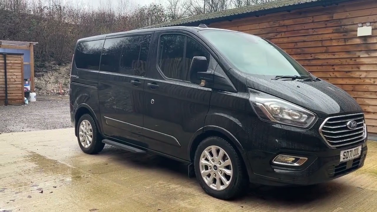 SD71 ODL BLACK FORD CUSTOM WAV