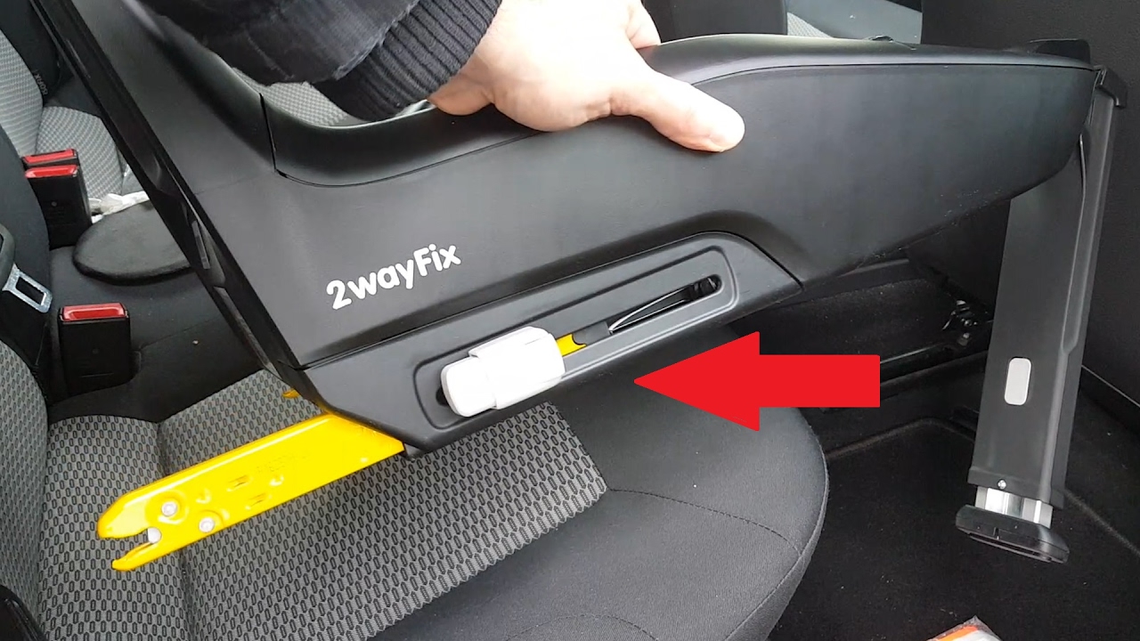 Einbau Maxi Cosi 2wayFix & 2way Pearl in VW Polo