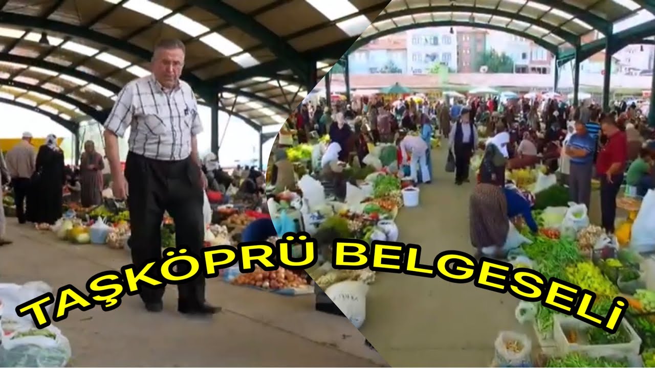 Kastamonu Taşköprü-tavuk pazarı degil belgesel dünden bu güne Beyaz altın sarımsağın vatanı Taşköprü