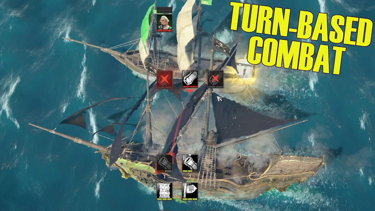 Rogue Waters Gameplay | Tactical Turn-Based Pirate Combat | Ice Code Games