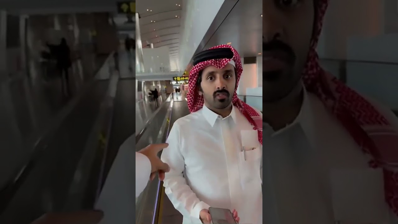 عامر بن منير وفلاح بن فراج يودعون محمد بن ناصر🥺