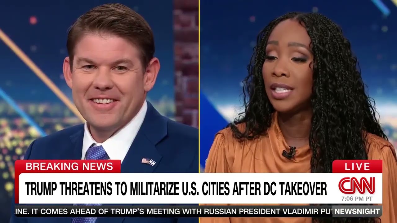 'What evidence?': Panel explodes after GOP strategists defend Trump's D.C. crime claims